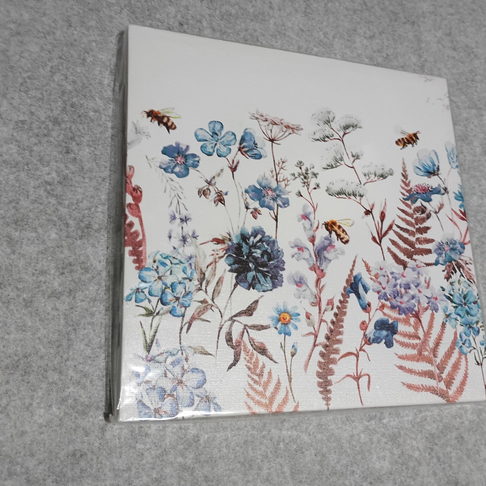 Special Moments Floral 8.5 X 8.5 Canvas Accents buy 3 get 1